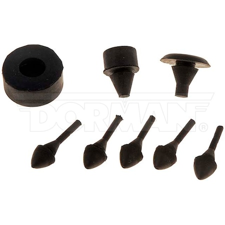 Motormite Rubber Bumper Assortment-Universal, 45393 45393